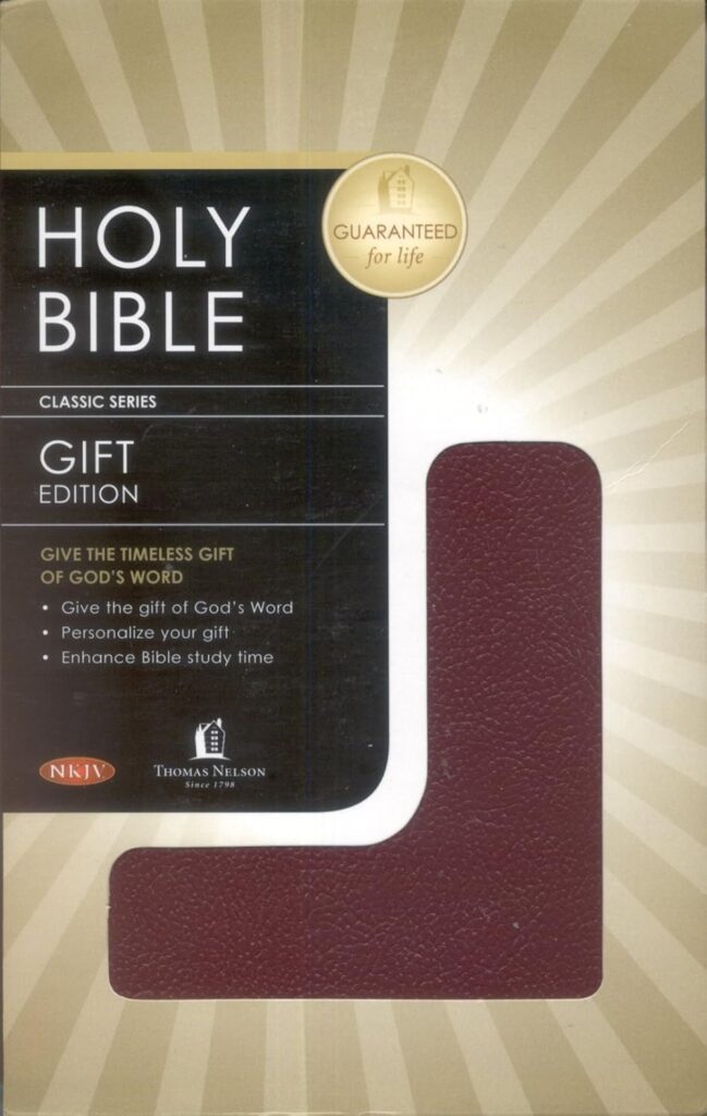 NKJV, Gift and Award Bible