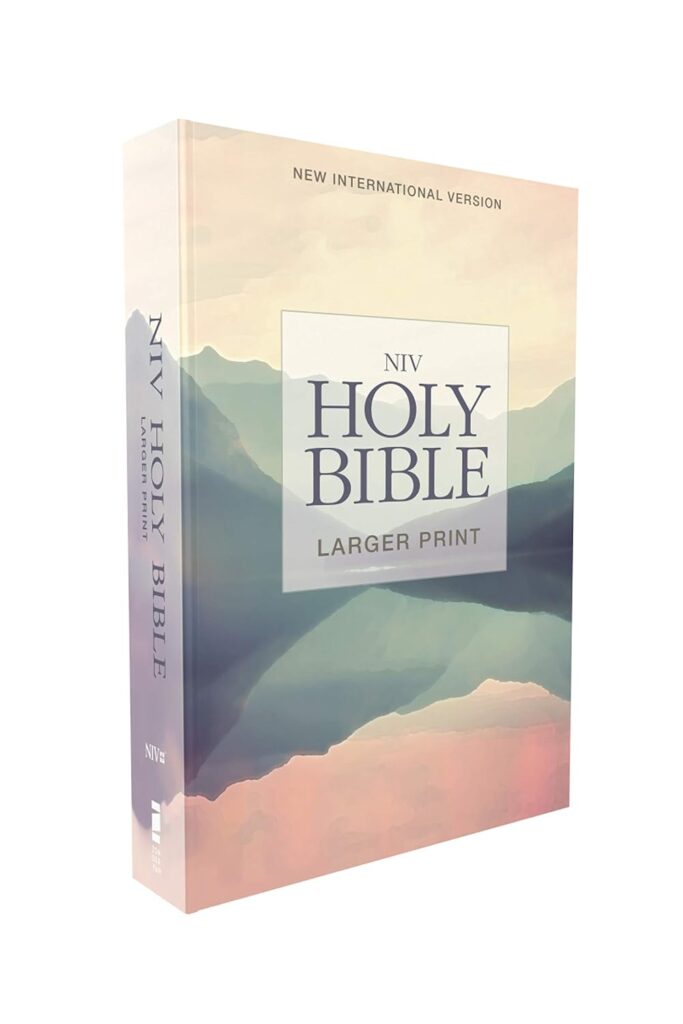 NIV, Holy Bible, Larger Print