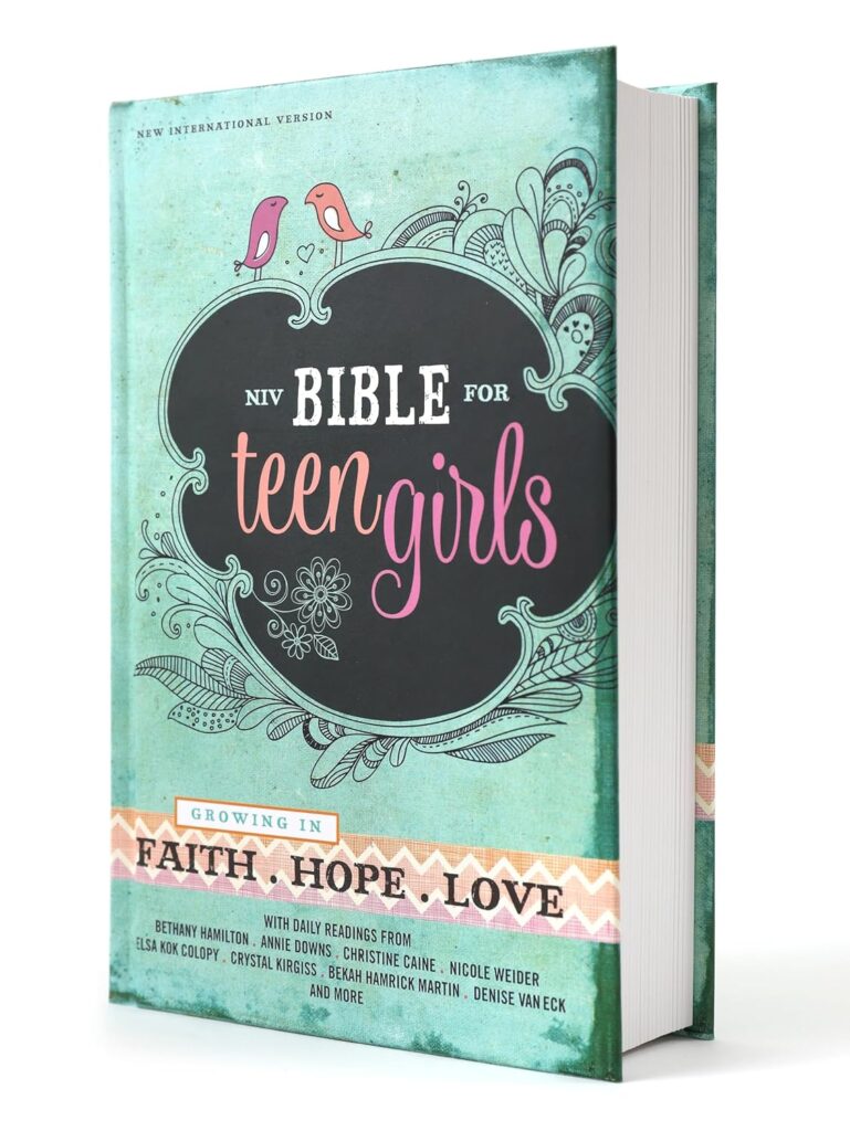NIV, Bible for Teen Girls