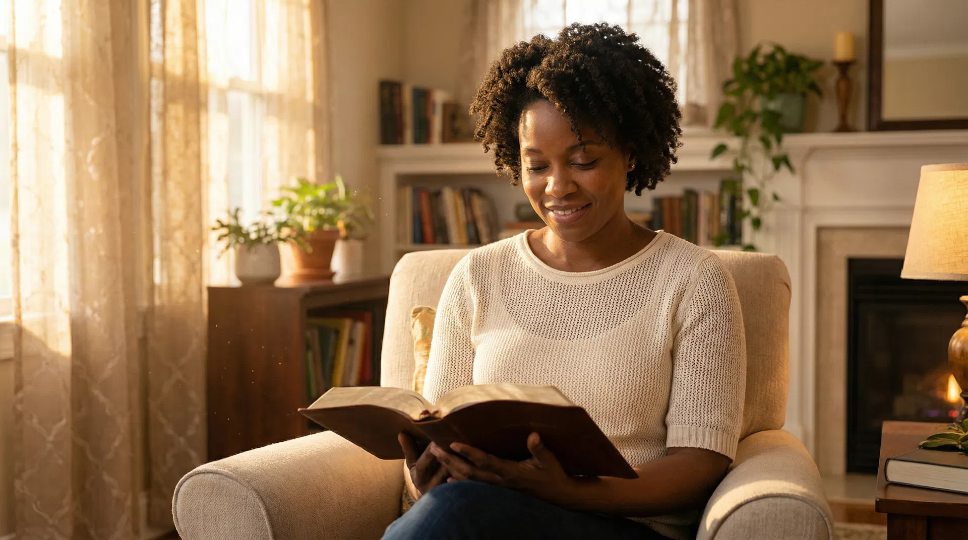 Your word is a lamp to my feet and a light to my path